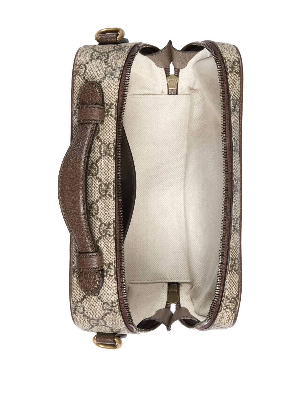 G*u*i ophidia monogram-pattern messenger bag