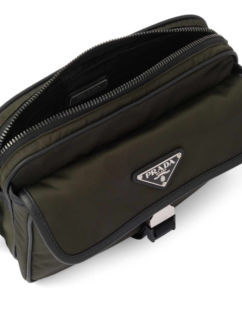 Pra*a re-nylon shoulder bag