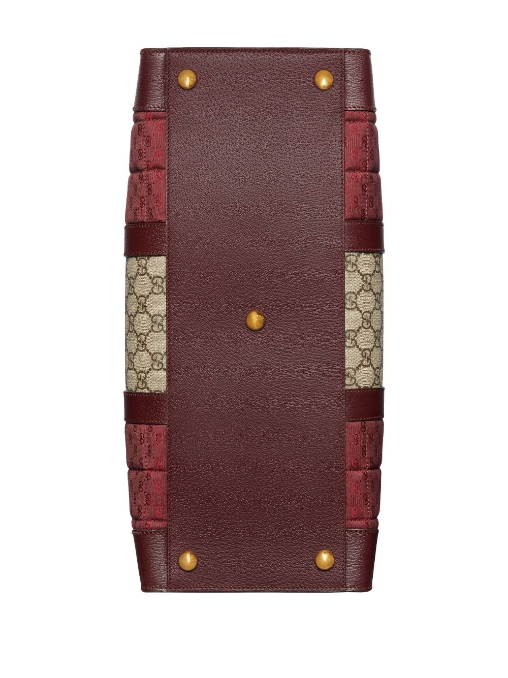 G*u*i large mini gg canvas tote bag