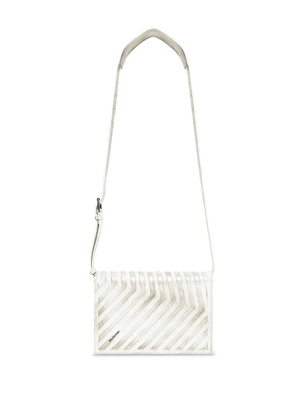 Ba*len*cia*ga car calfskin shoulder bag