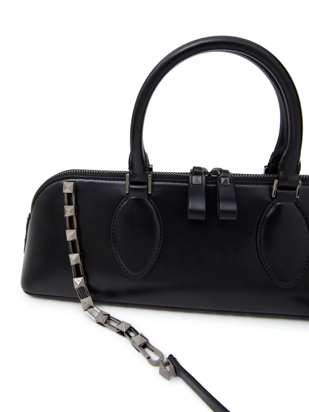 Valentino Garavani Rockstud E/W leather handbag
