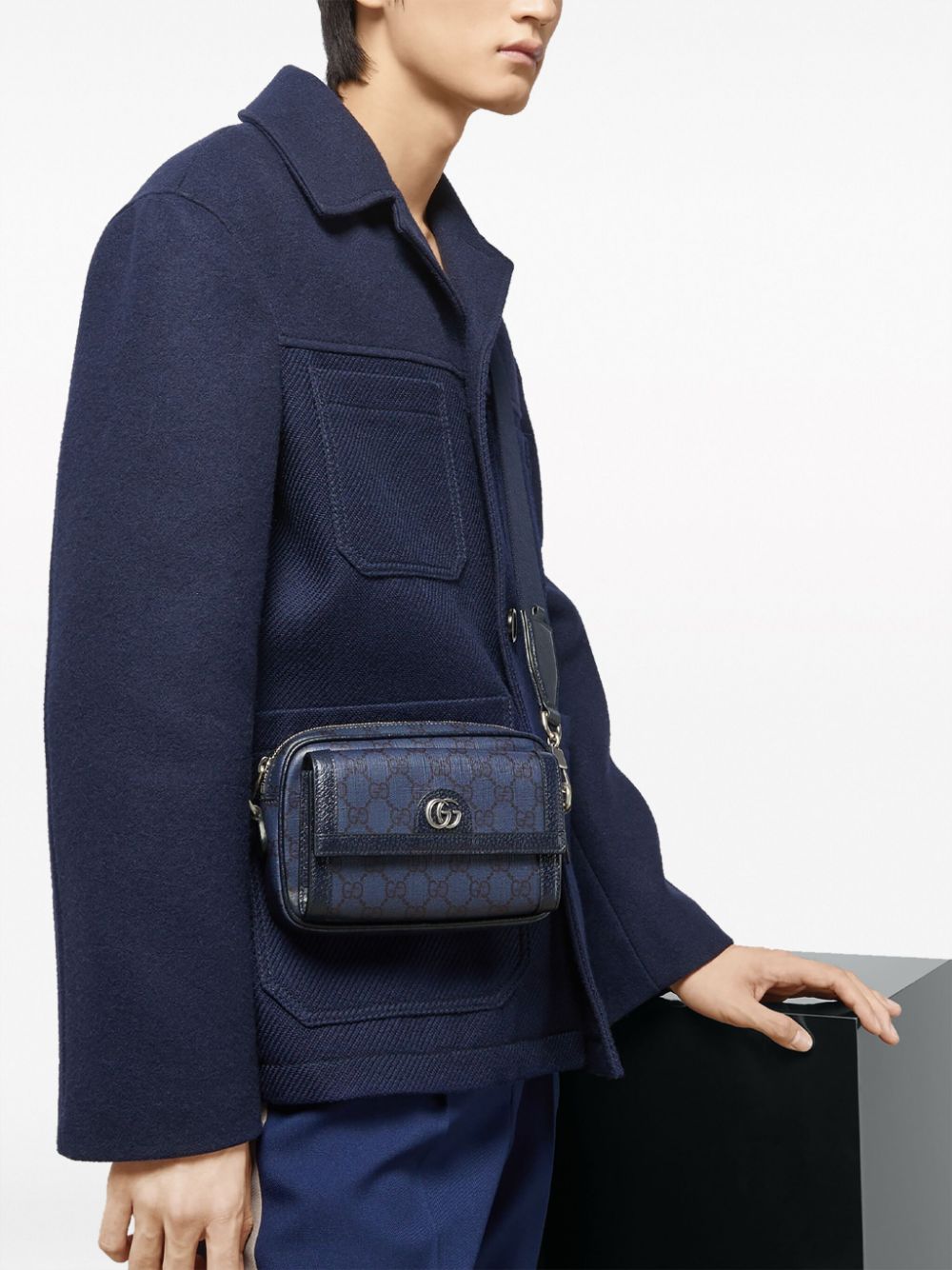 G*u*i ophidia gg mini belt bag