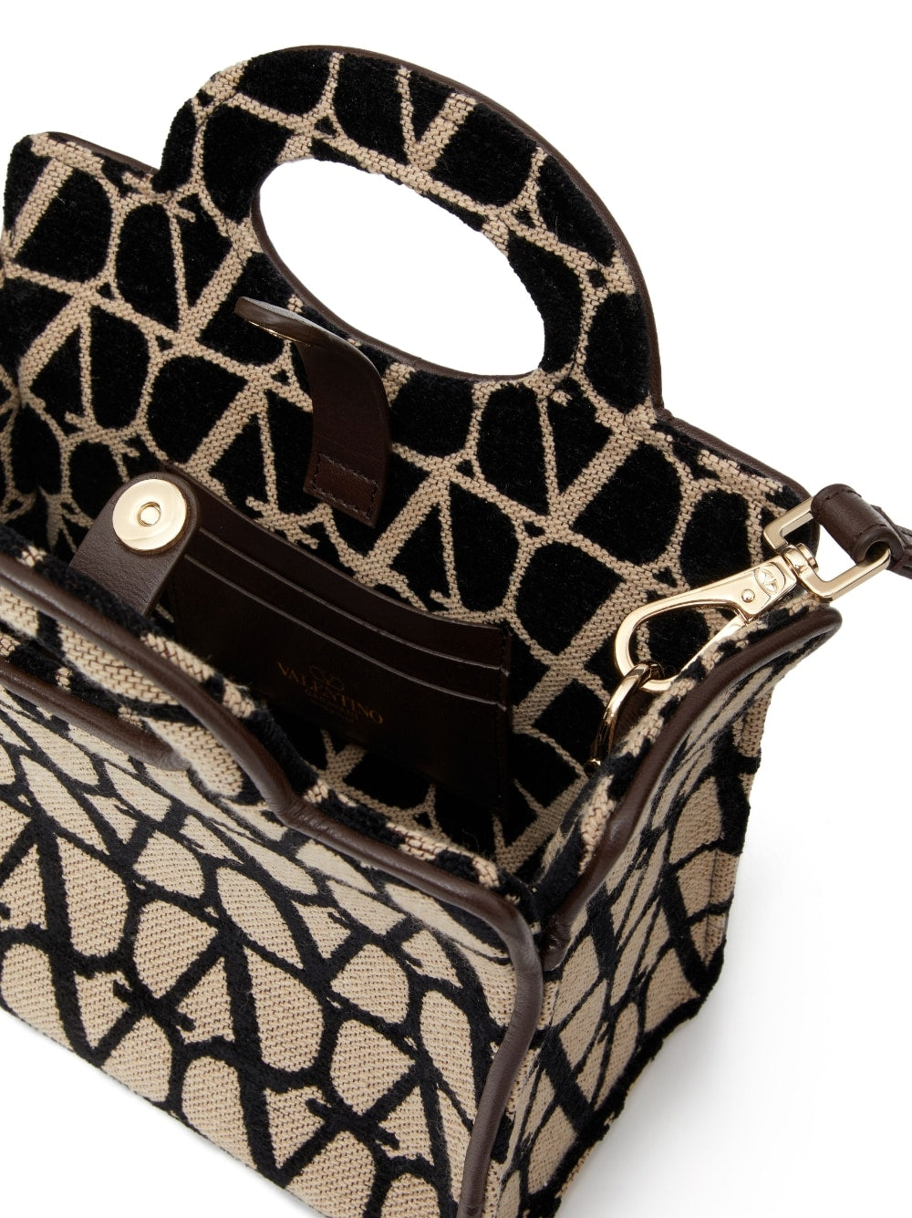 Valentino Garavani Le Troisième Toile Iconographe tote bag