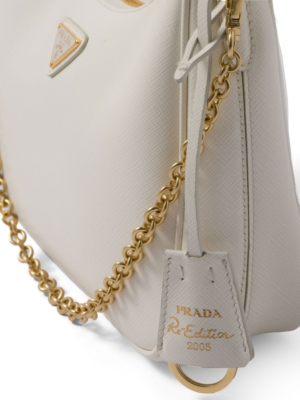 Pra*a re-edition 2005 leather shoulder bag