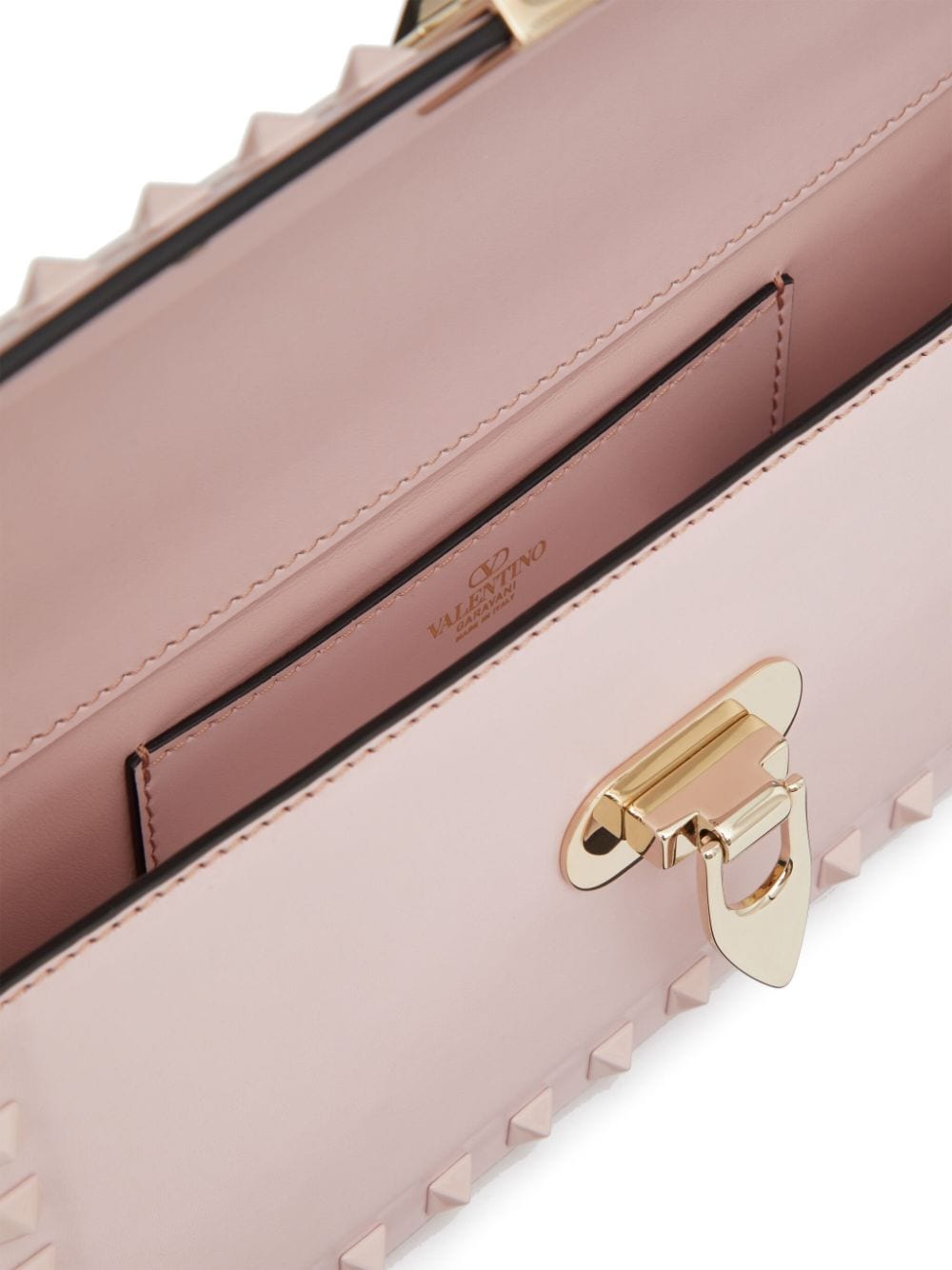 Valentino Garavani Rockstud23 E/W leather shoulder bag