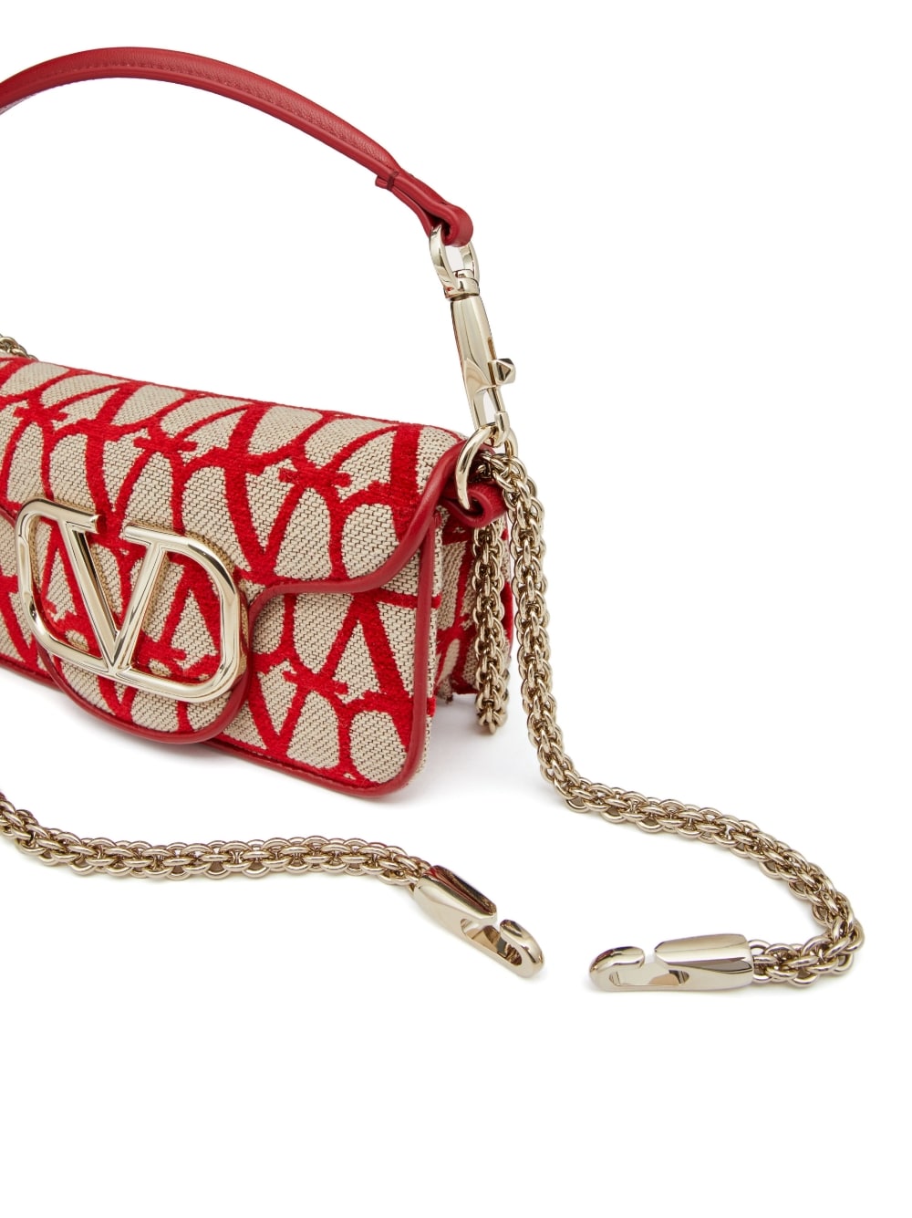 Valentino Garavani monogram-pattern shoulder bag