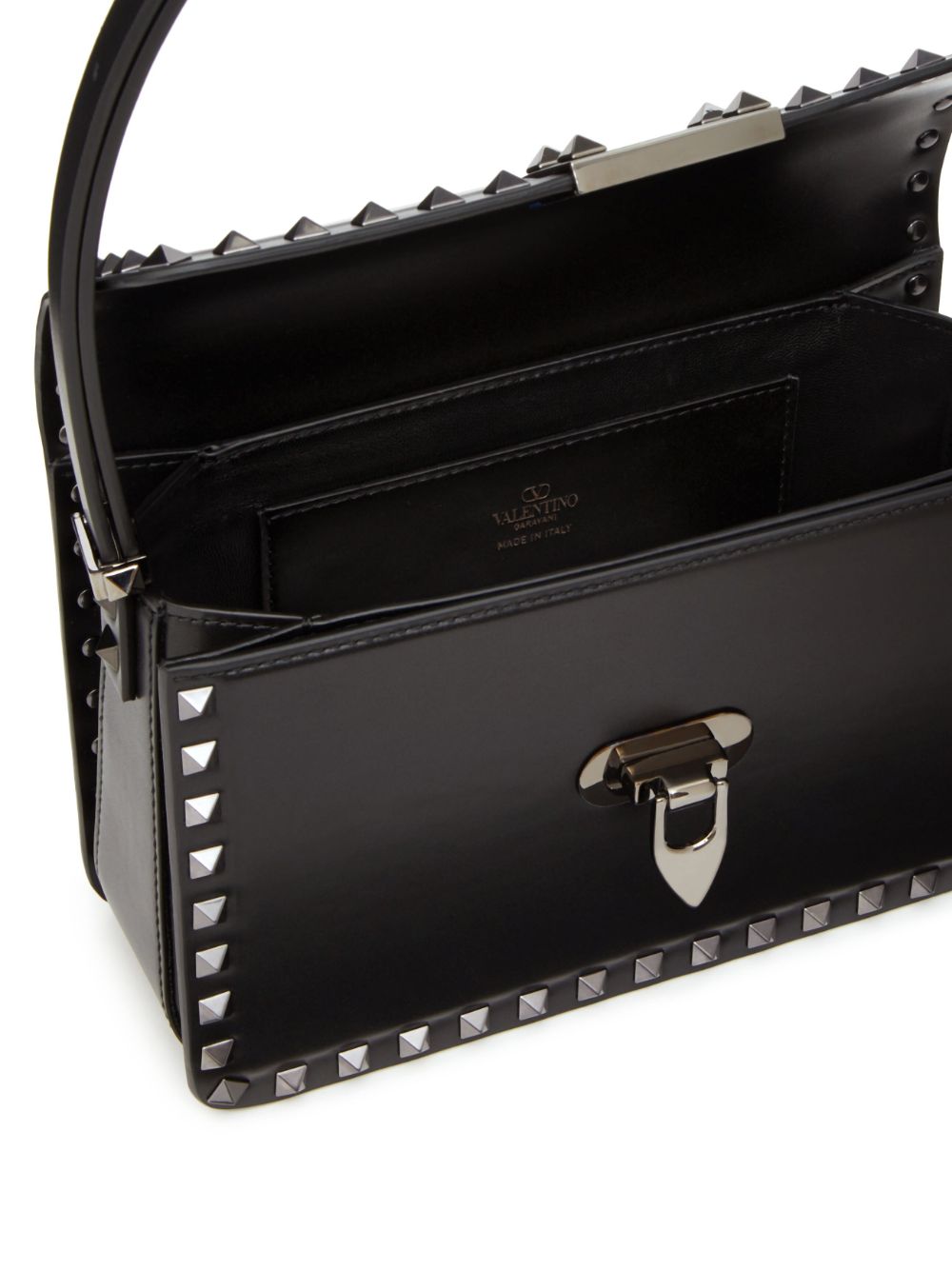 Valentino Garavani Rockstud23 leather shoulder bag