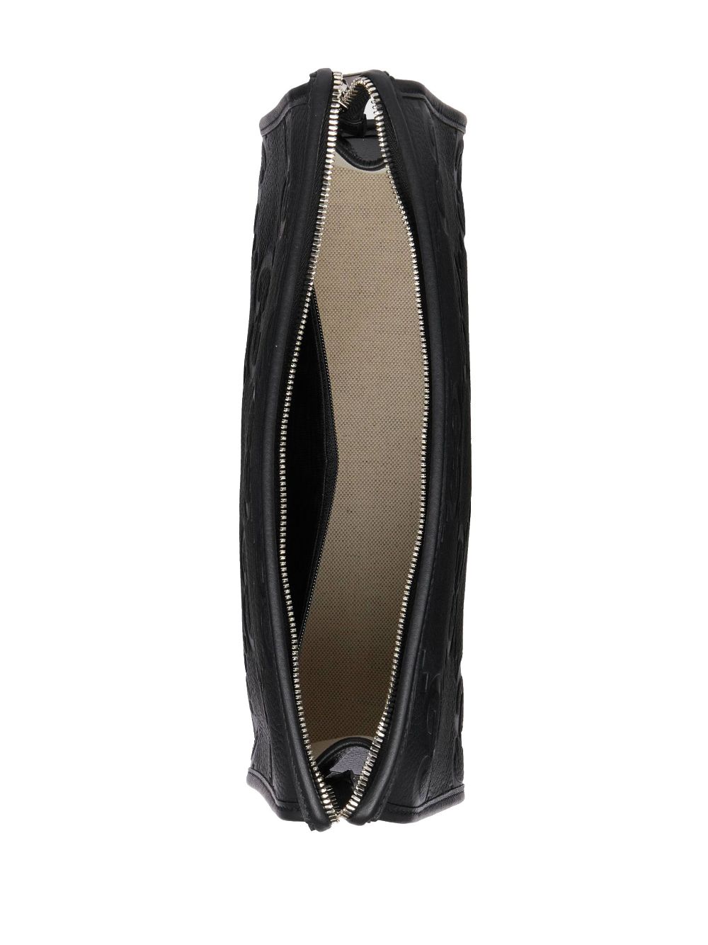 G*u*i jumbo gg leather pouch