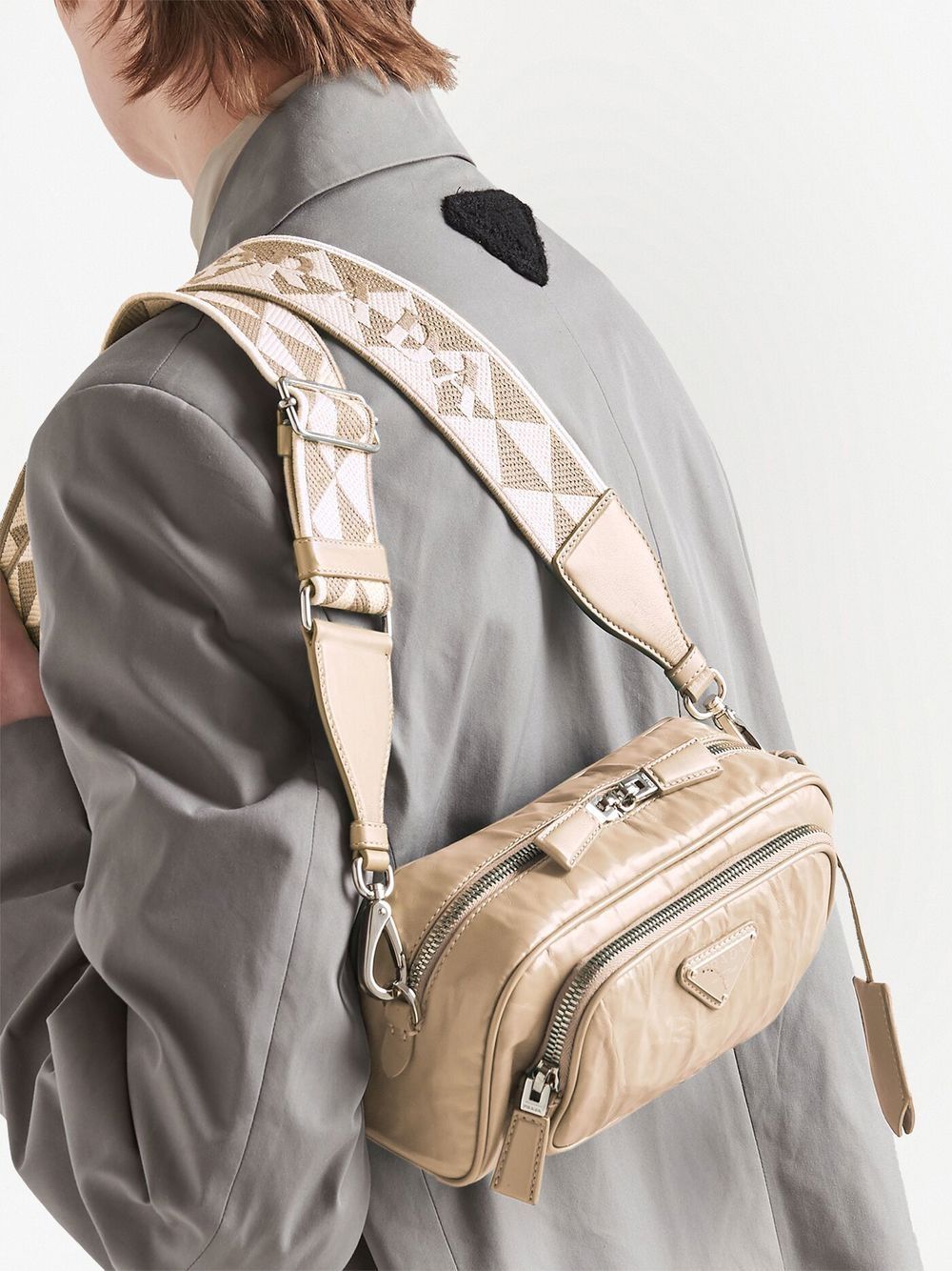 Pra*a panier tote bag