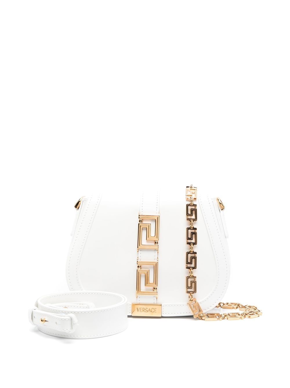 Versace Greca Goddess shoulder bag
