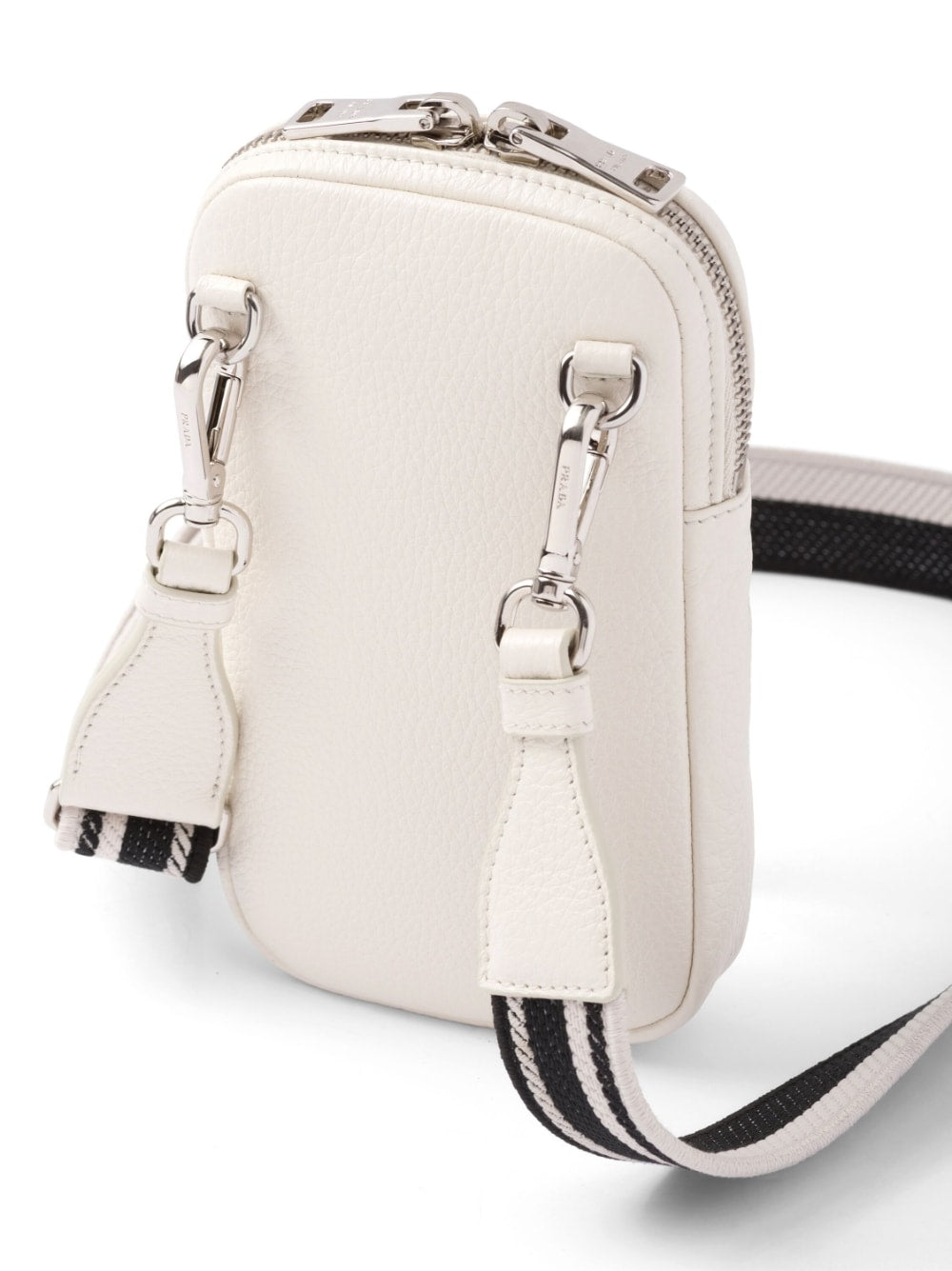 Pra*a leather mini-bag