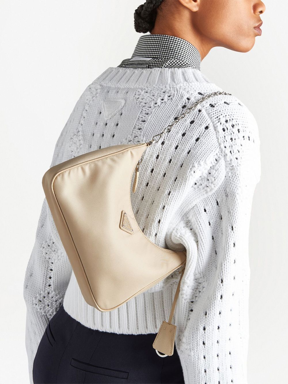 Pra*a re-edition 2005 re-nylon shoulder bag