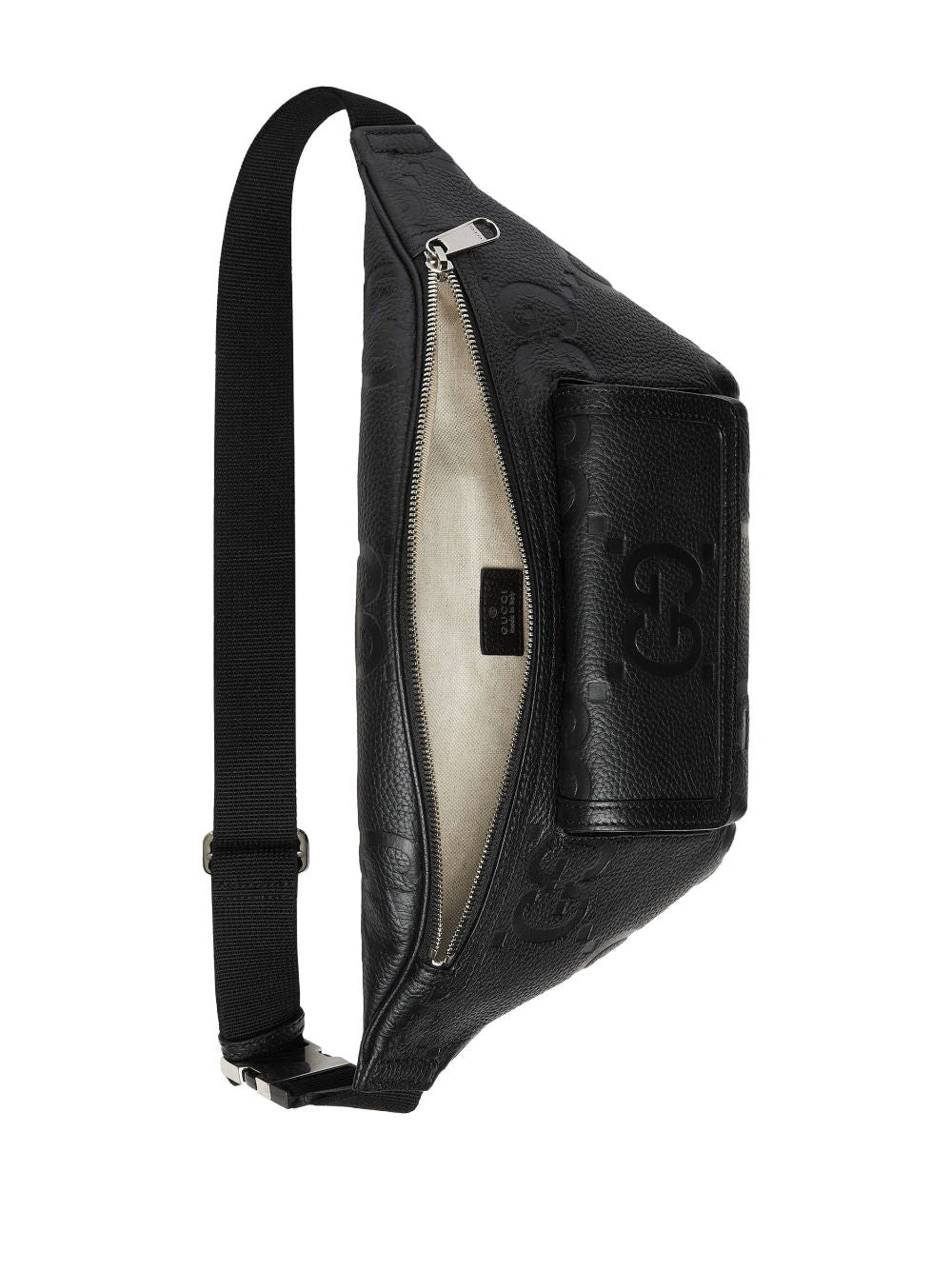 G*u*i jumbo gg monogram embossed belt bag