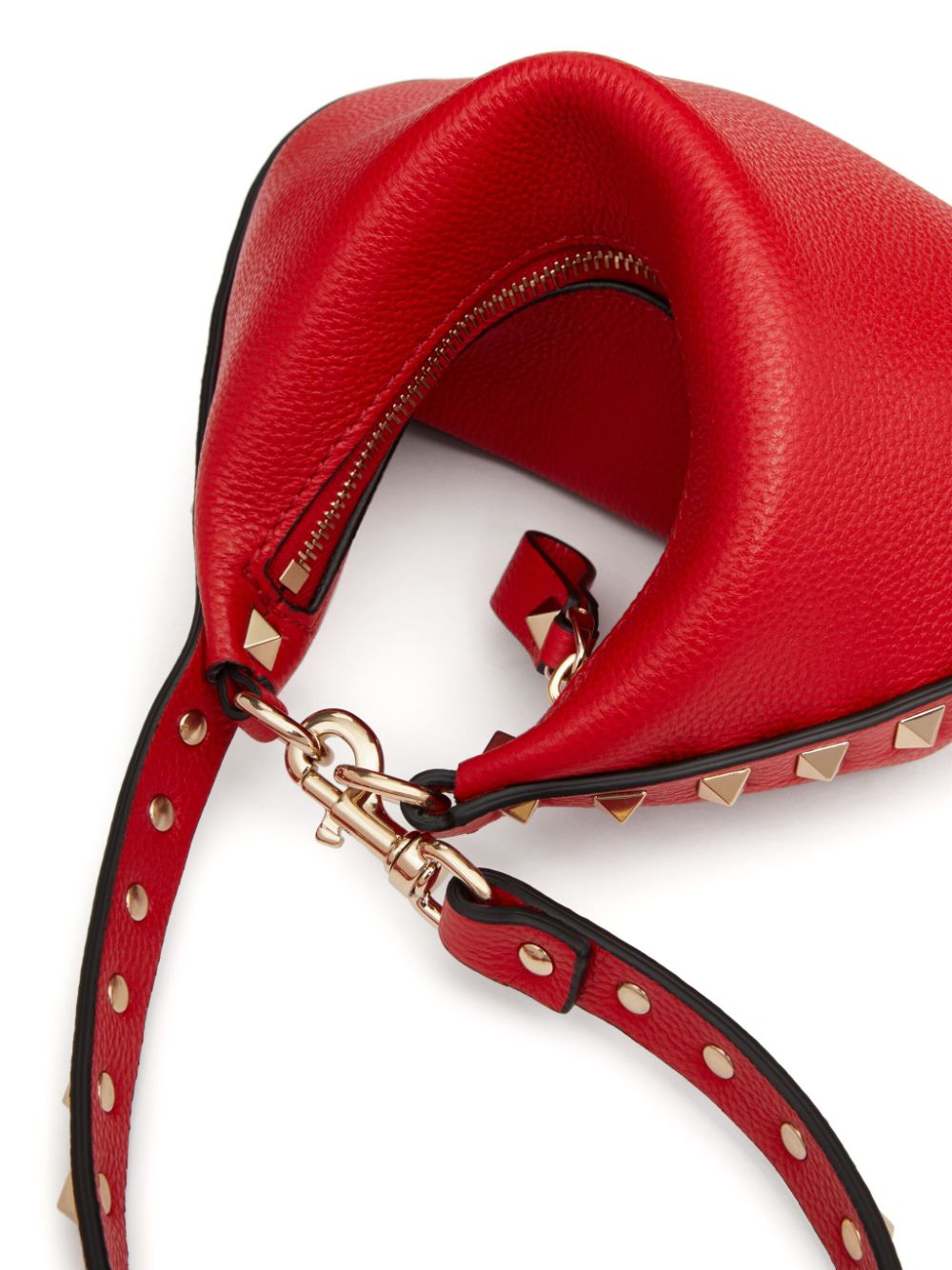 Valentino Garavani Rockstud leather mini bag