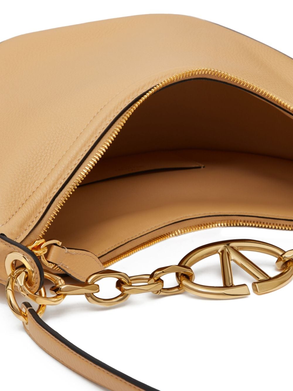 Valentino Garavani small VLogo Moon leather shoulder bag