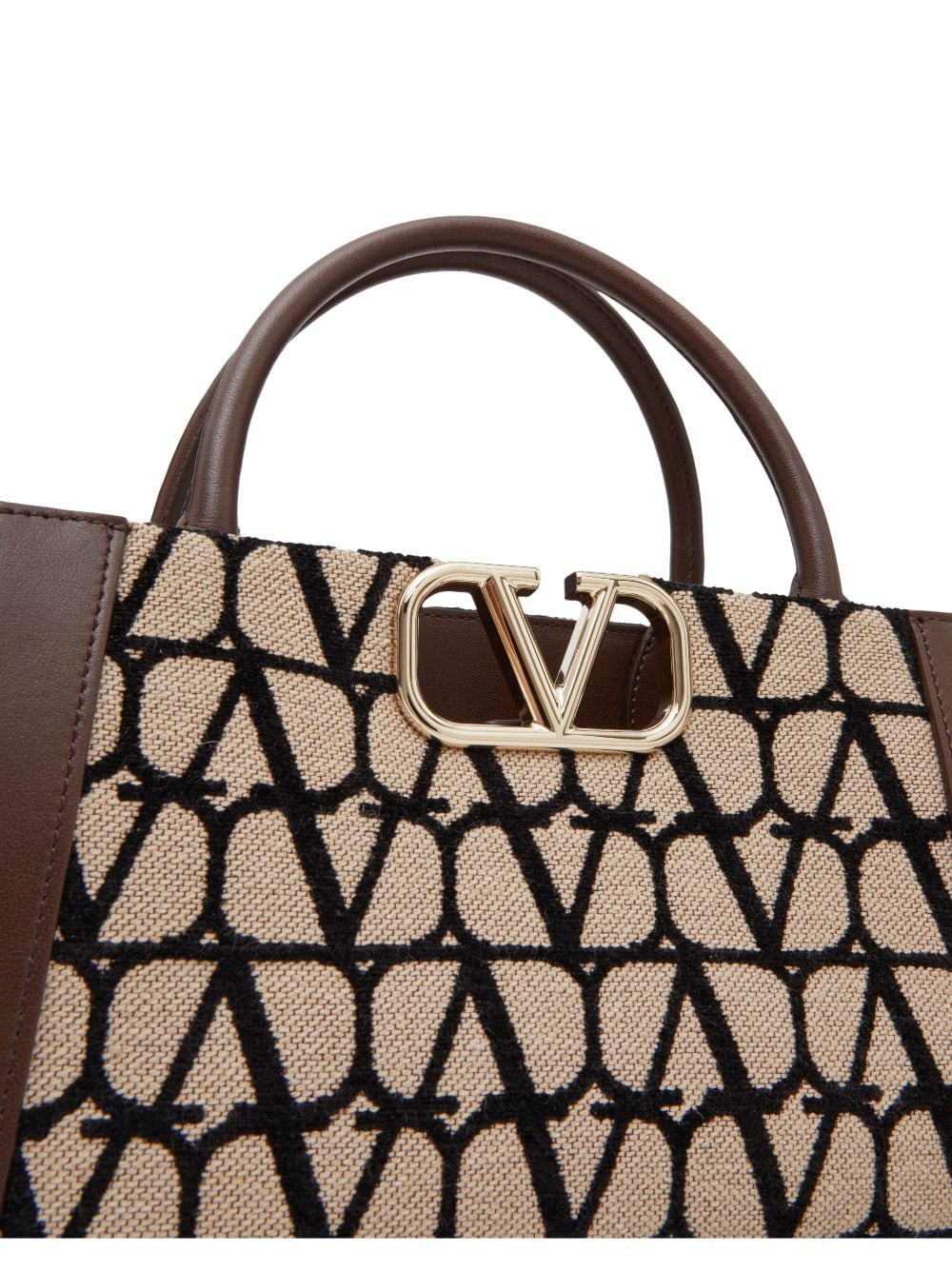 Valentino Garavani small VLogo Signature Toile Iconographe handbag