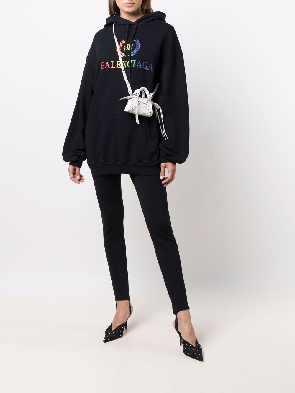 Ba*len*cia*ga neo classic mini leather bag