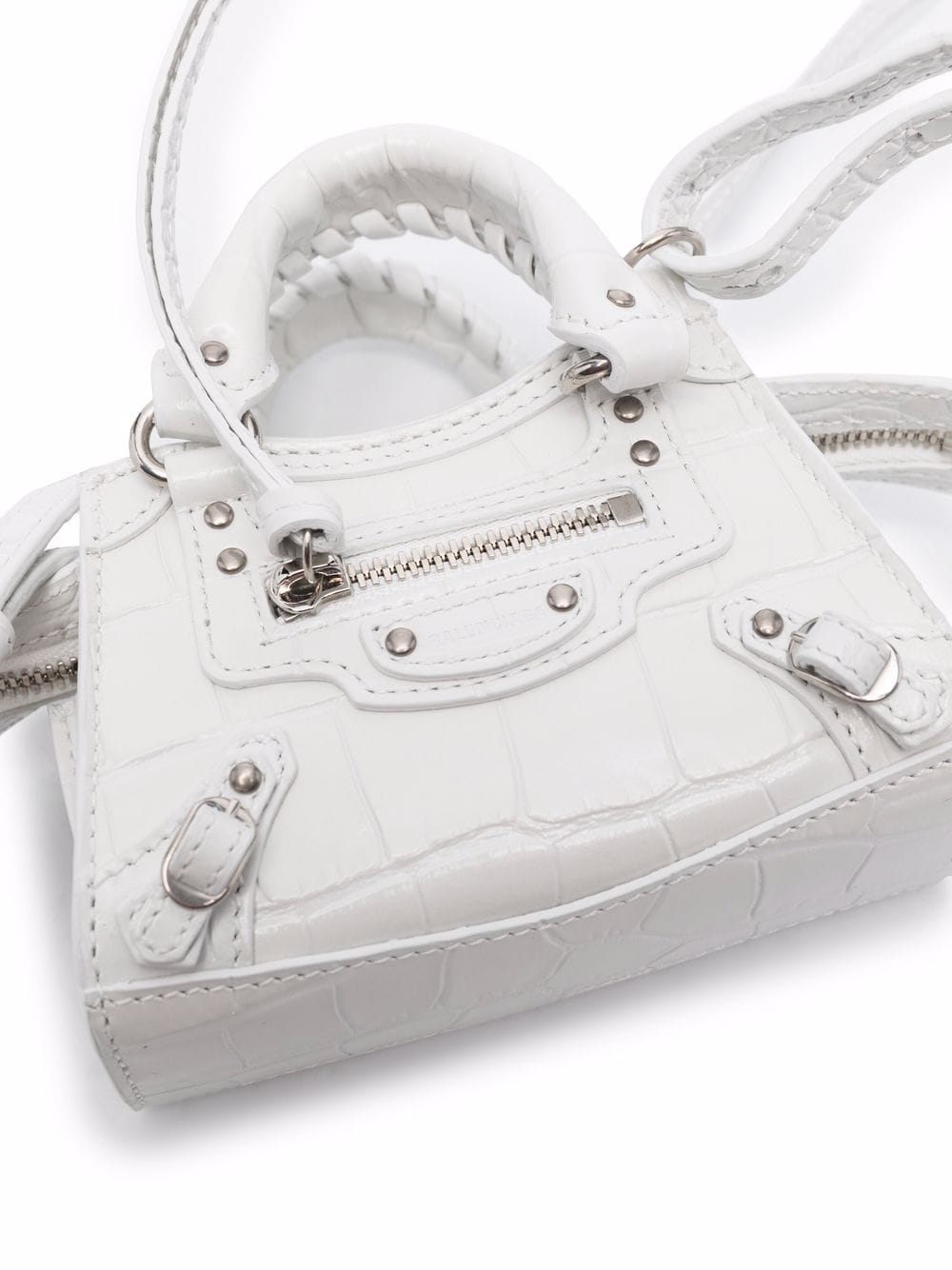 Ba*len*cia*ga neo classic mini leather bag