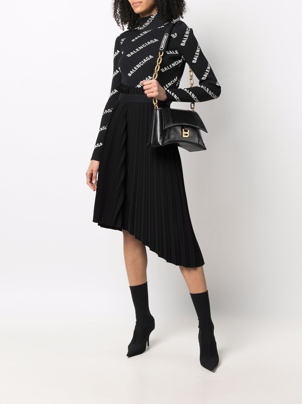 Ba*len*cia*ga downtown shoulder bag