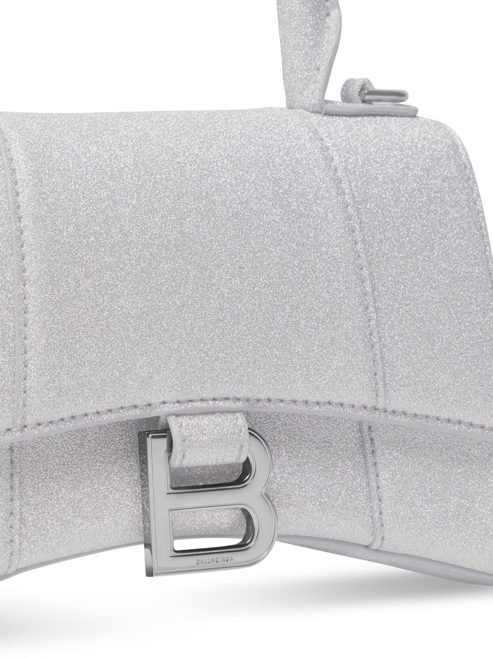 Ba*len*cia*ga hourglass glittered tote bag