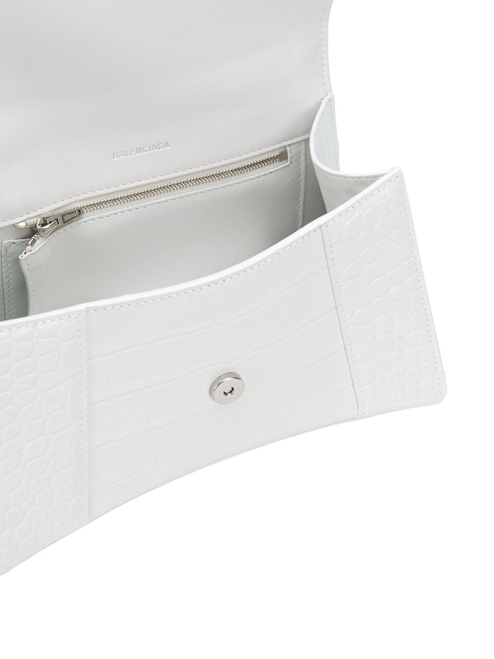 Ba*len*cia*ga small hourglass tote bag