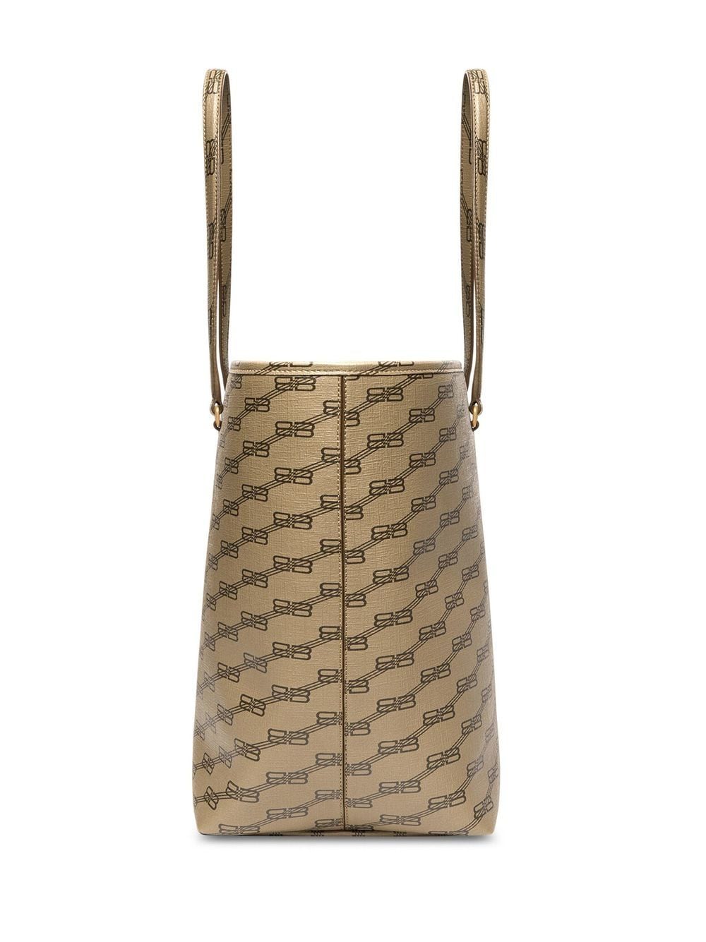 Ba*len*cia*ga signature shopper tote