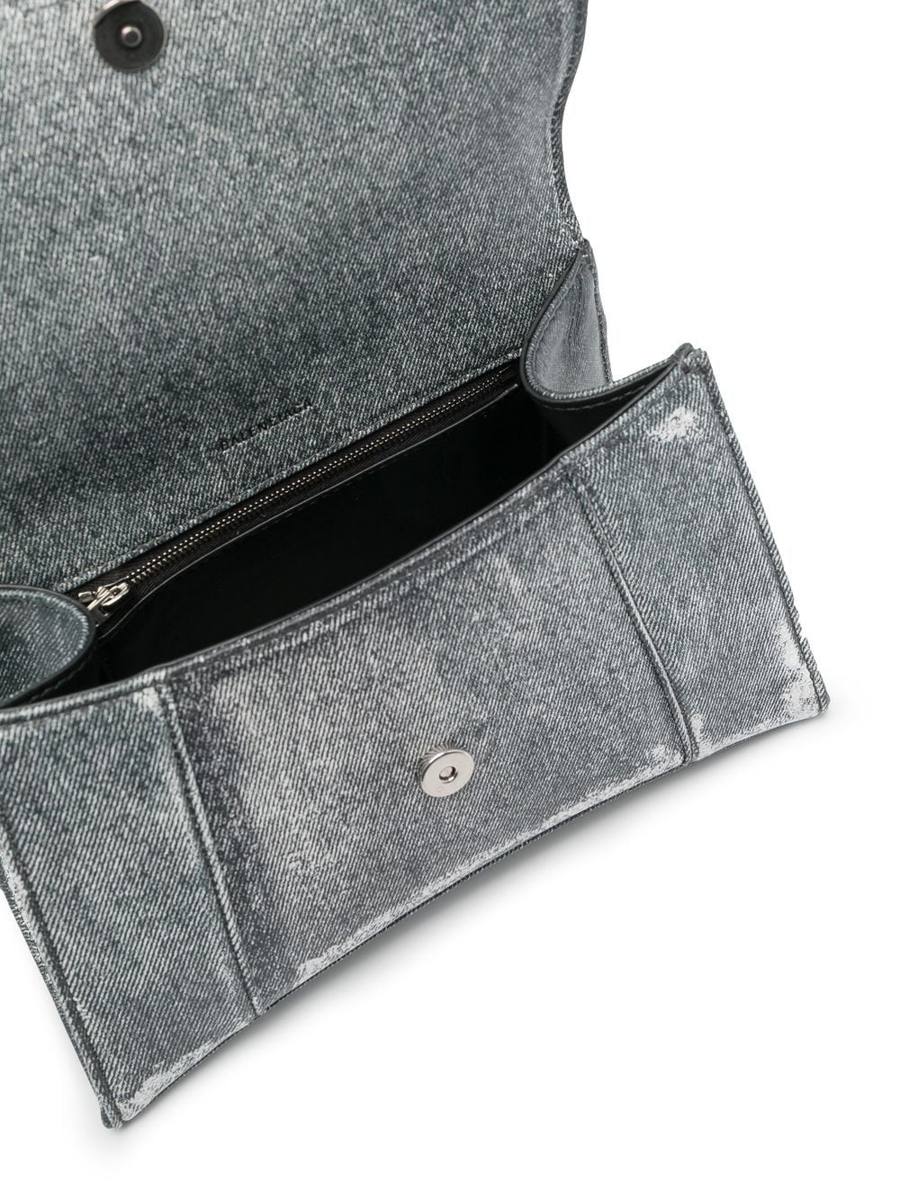 Ba*len*cia*ga small hourglass tote bag