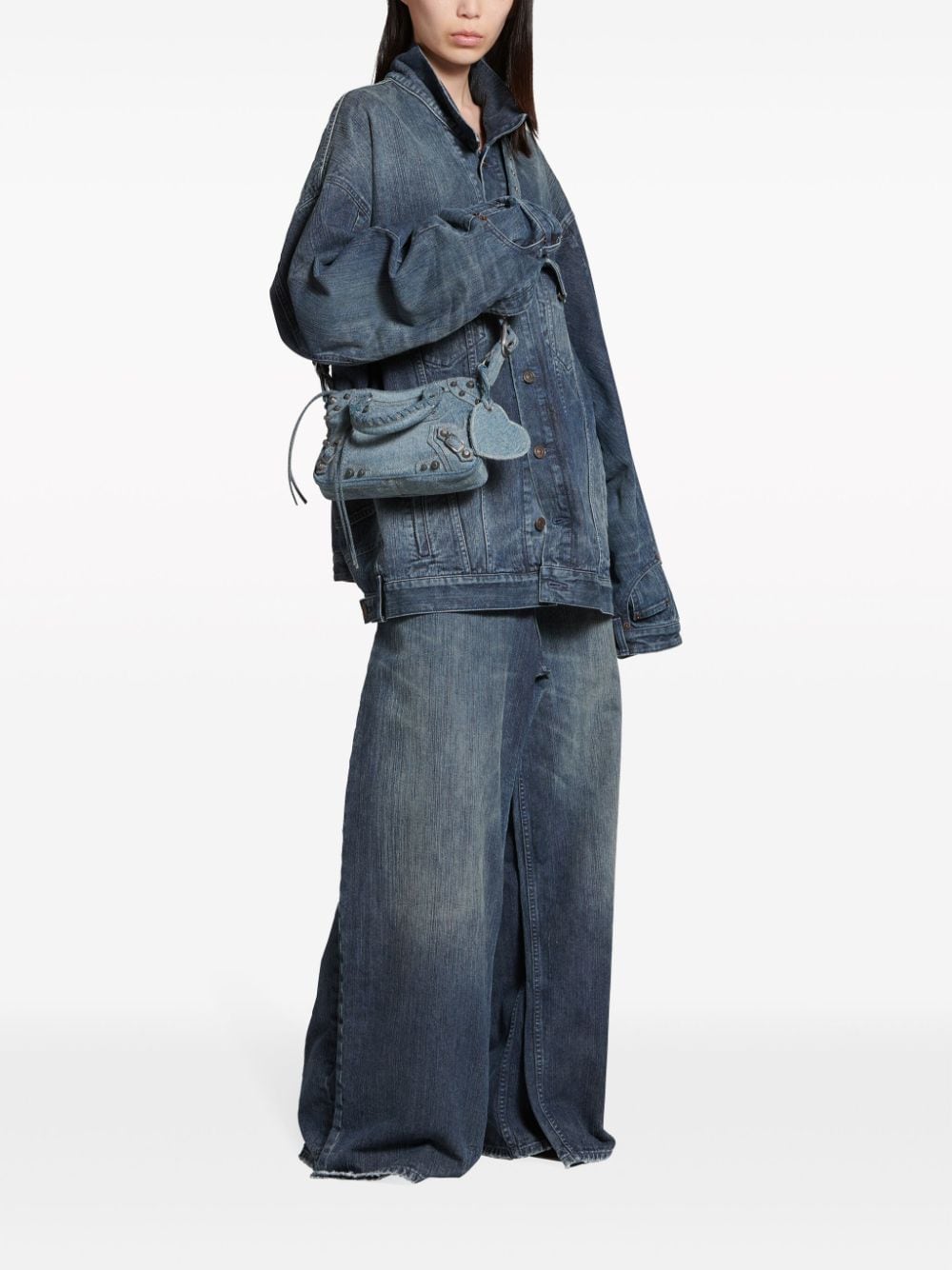 Ba*len*cia*ga small neo cagole tote bag