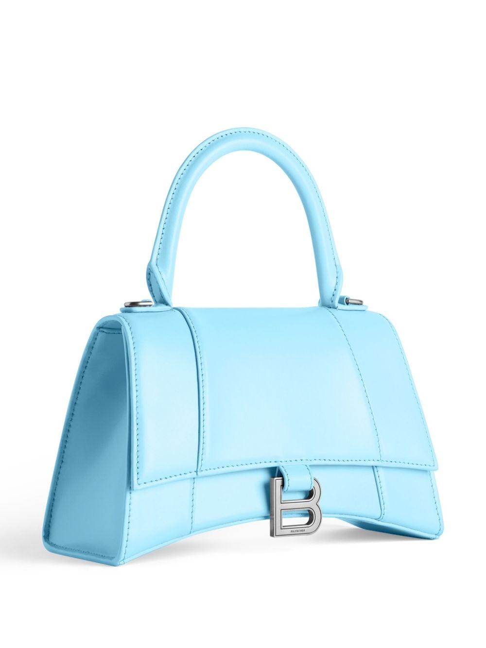 Ba*len*cia*ga small hourglass top-handle bag