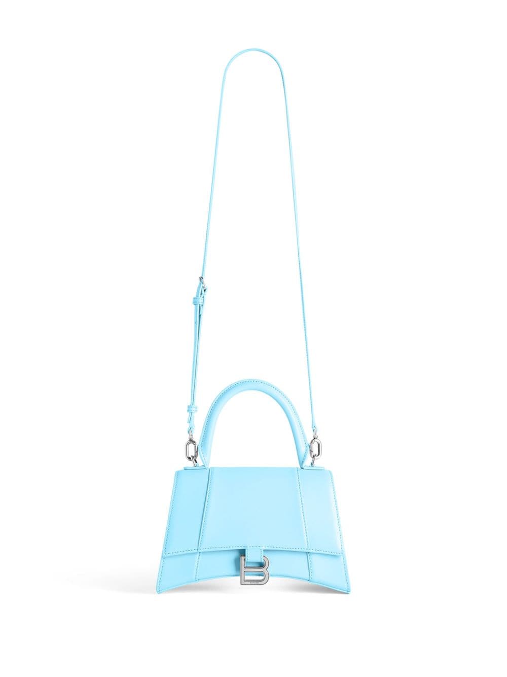 Ba*len*cia*ga small hourglass top-handle bag
