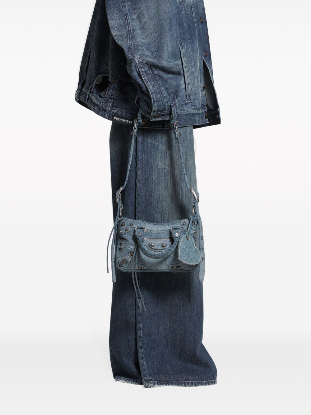 Ba*len*cia*ga small neo cagole tote bag