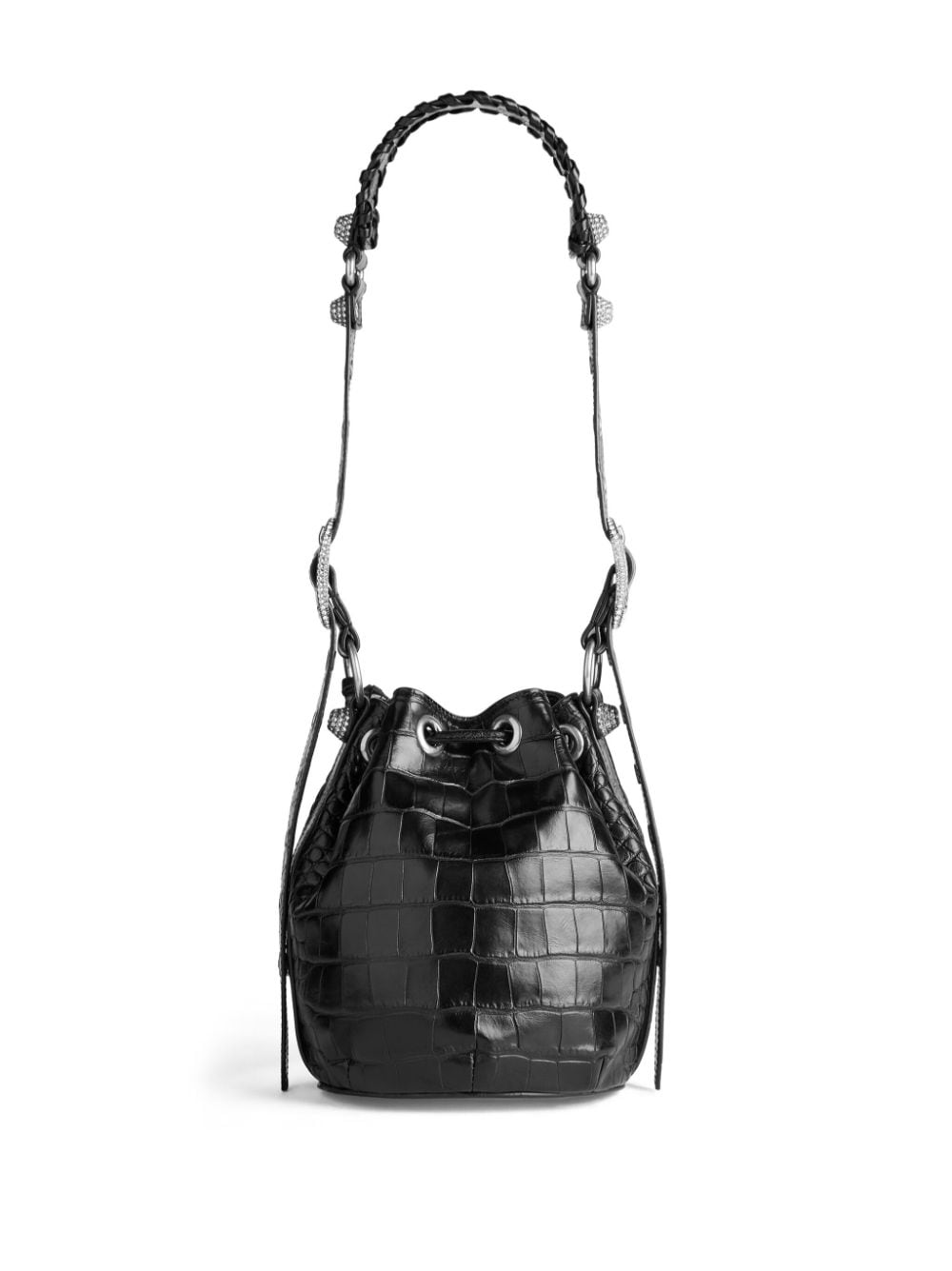 Ba*len*cia*ga xs la cagole bucket bag