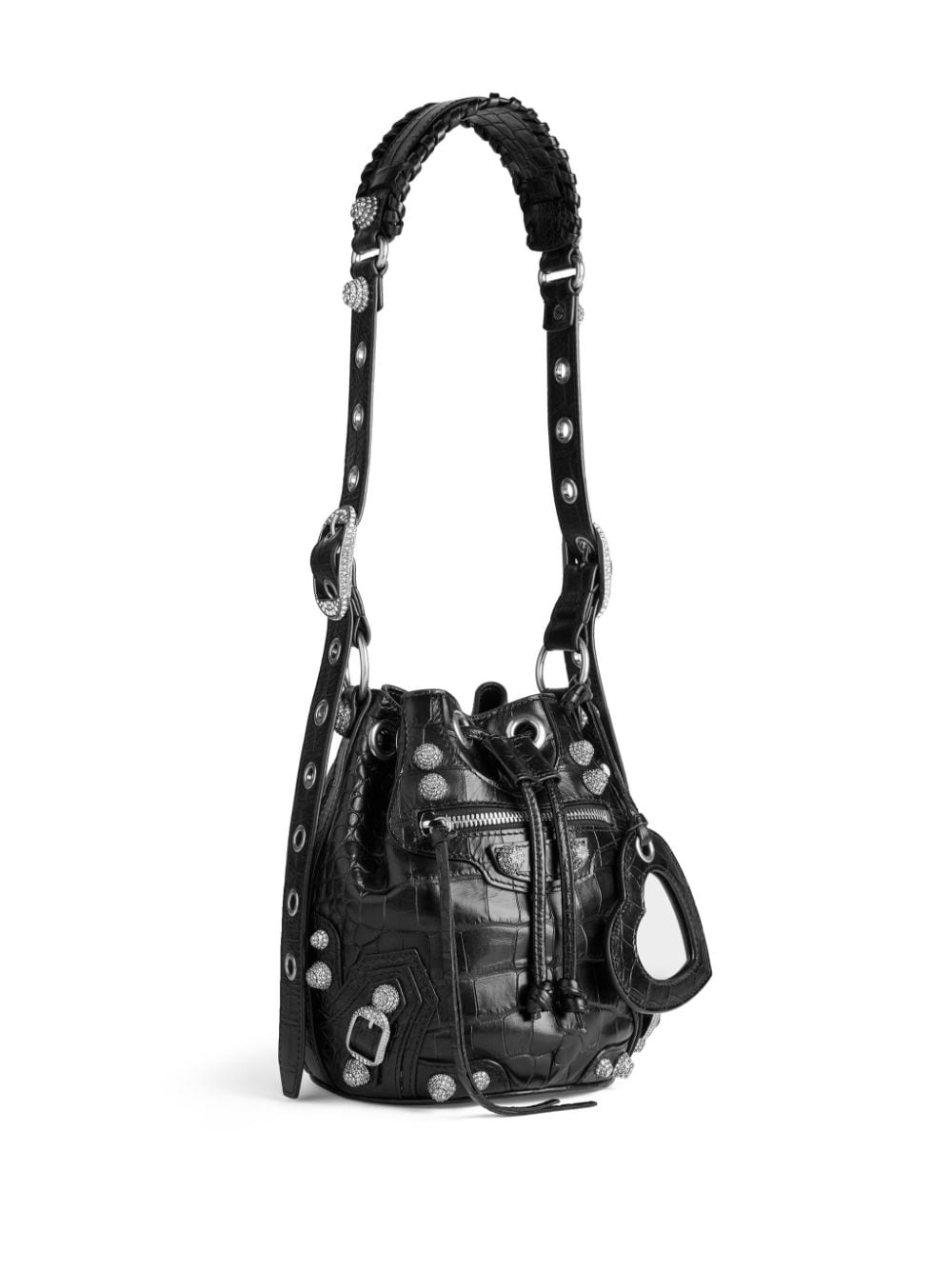 Ba*len*cia*ga xs la cagole bucket bag