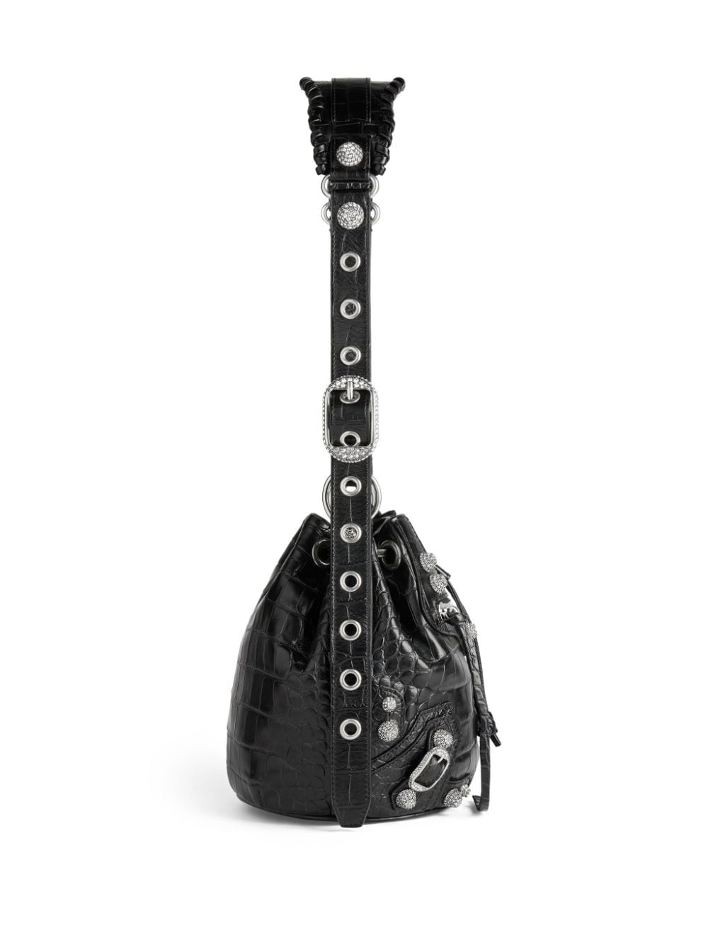 Ba*len*cia*ga xs la cagole bucket bag