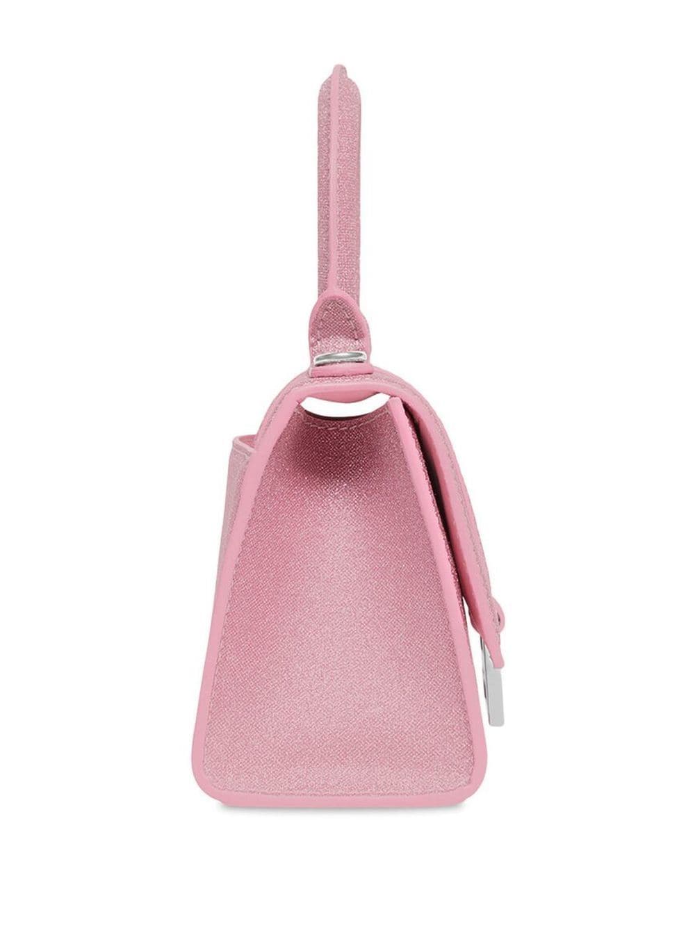 Ba*len*cia*ga hourglass glittered tote bag