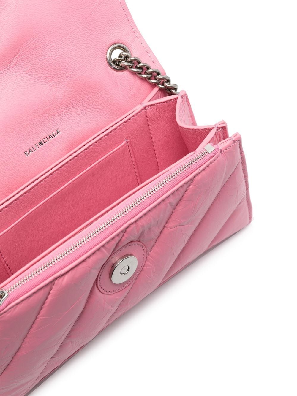 Ba*len*cia*ga small crush quilted shoulder bag