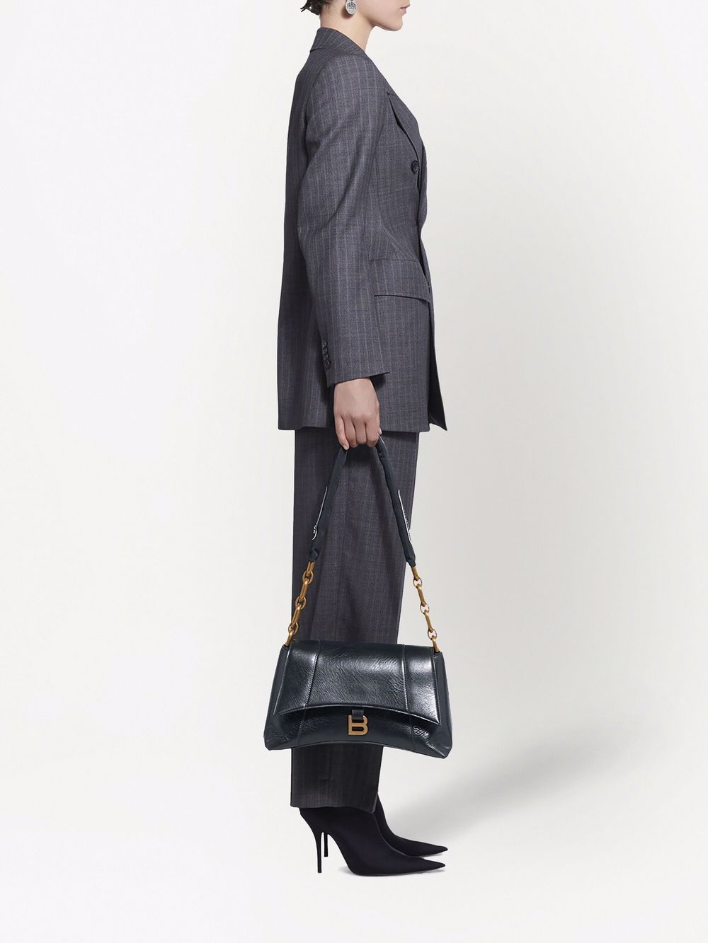 Ba*len*cia*ga small downtown shoulder bag