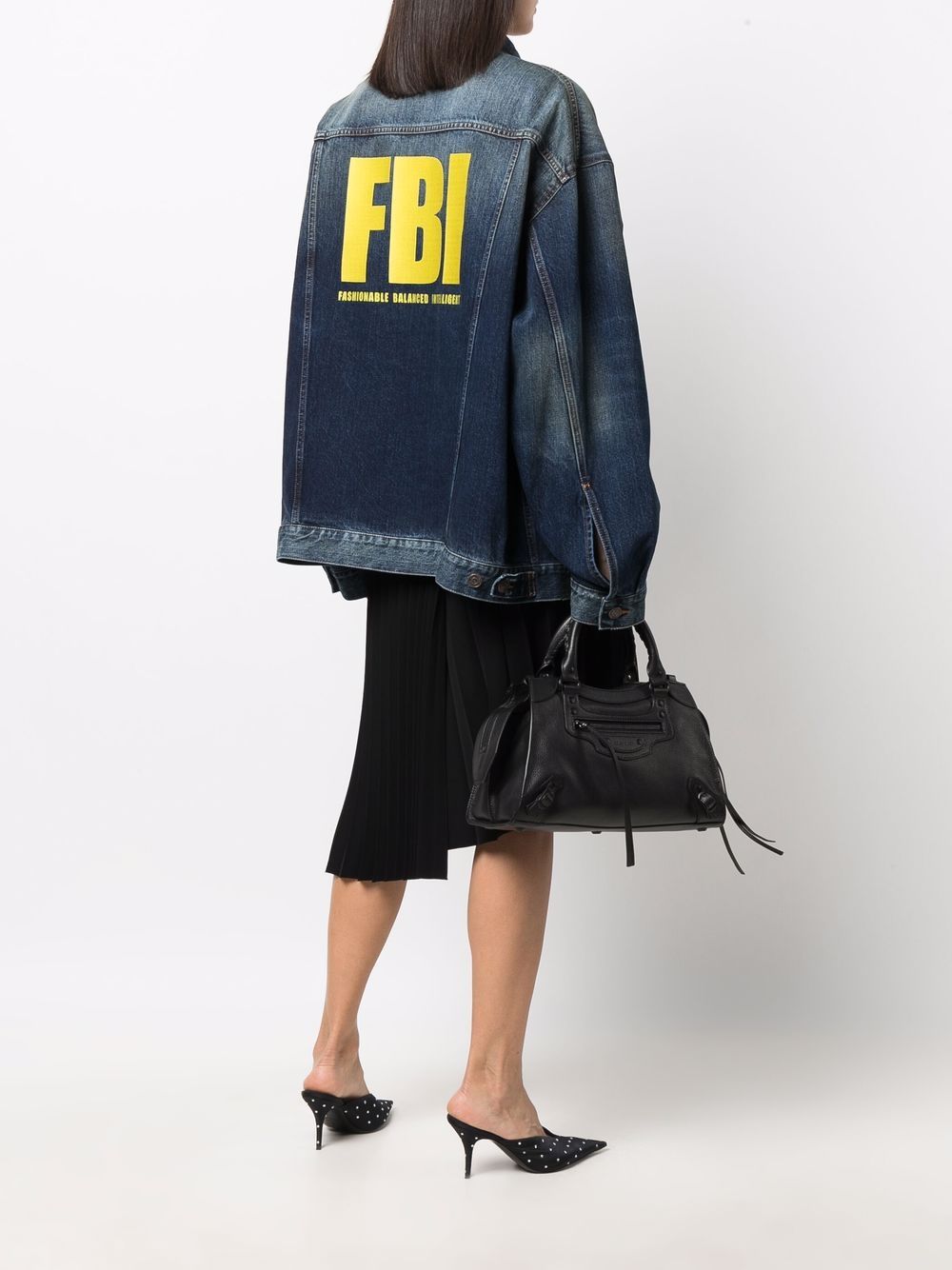 Ba*len*cia*ga neo classic city s tote bag