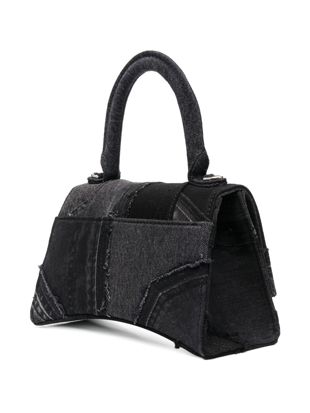 Ba*len*cia*ga s hourglass patchwork tote bag