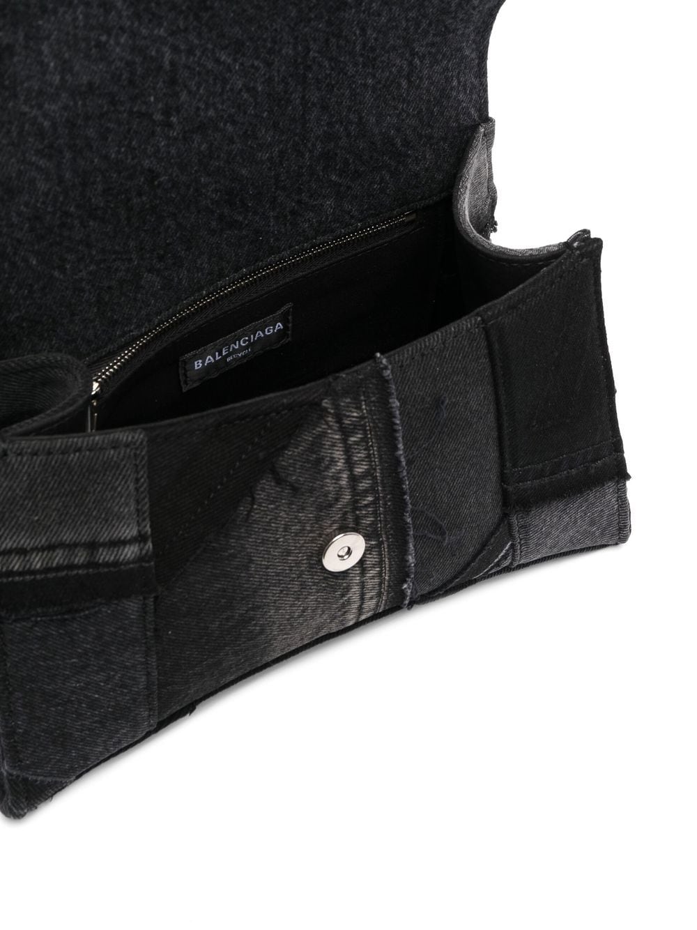 Ba*len*cia*ga s hourglass patchwork tote bag