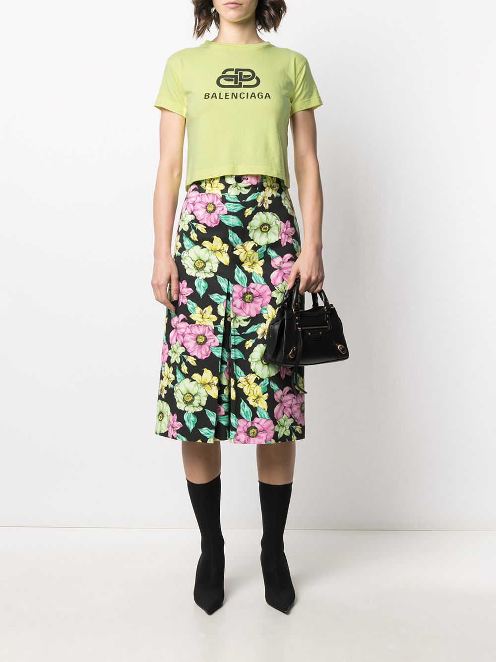 Ba*len*cia*ga neo classic mini top handle bag