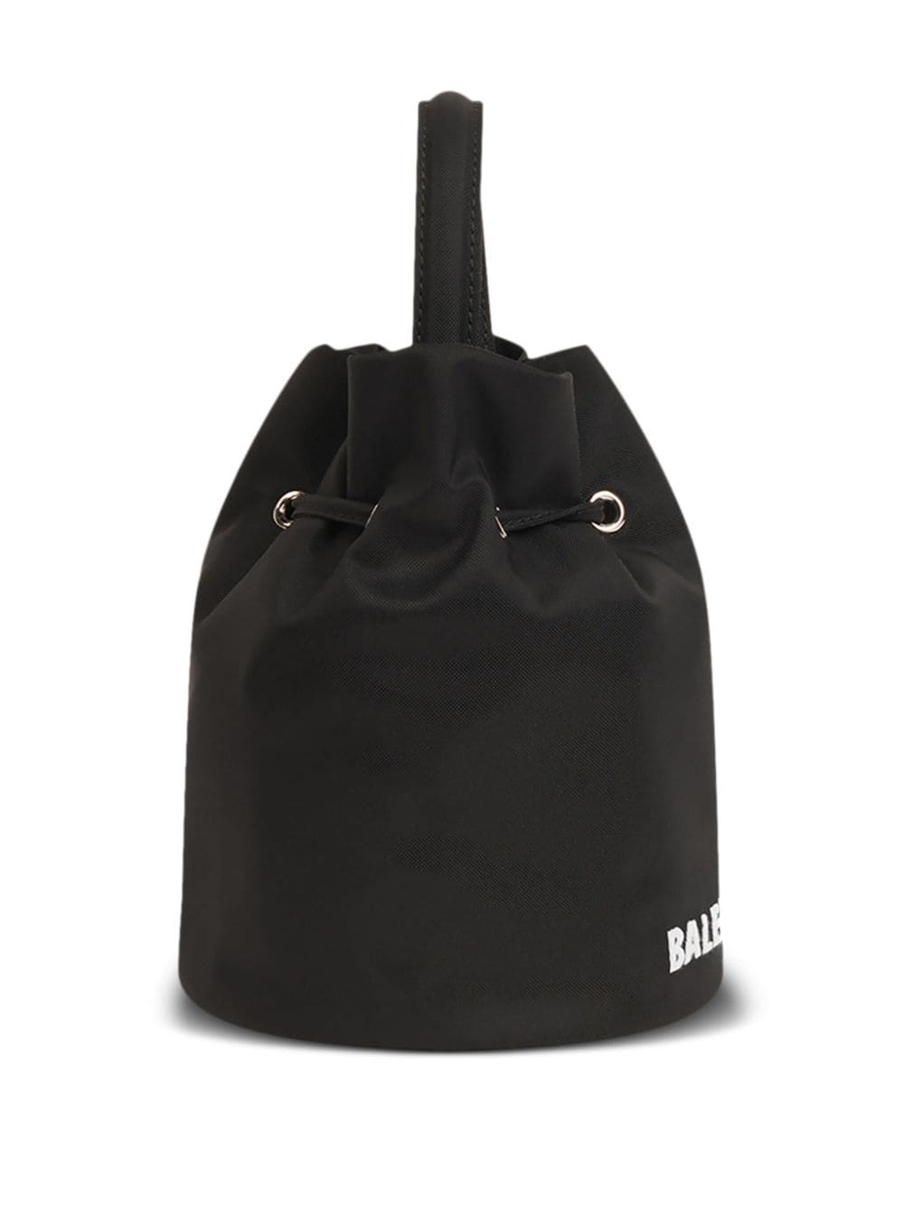 Ba*len*cia*ga wheel xs drawstring bucket bag