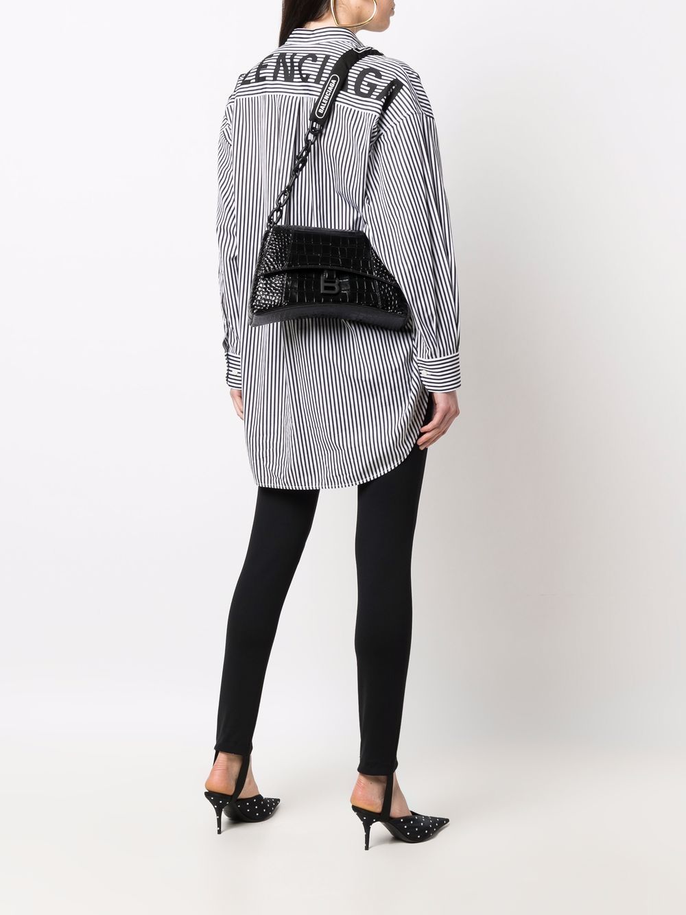 Ba*len*cia*ga small downtown shoulder bag