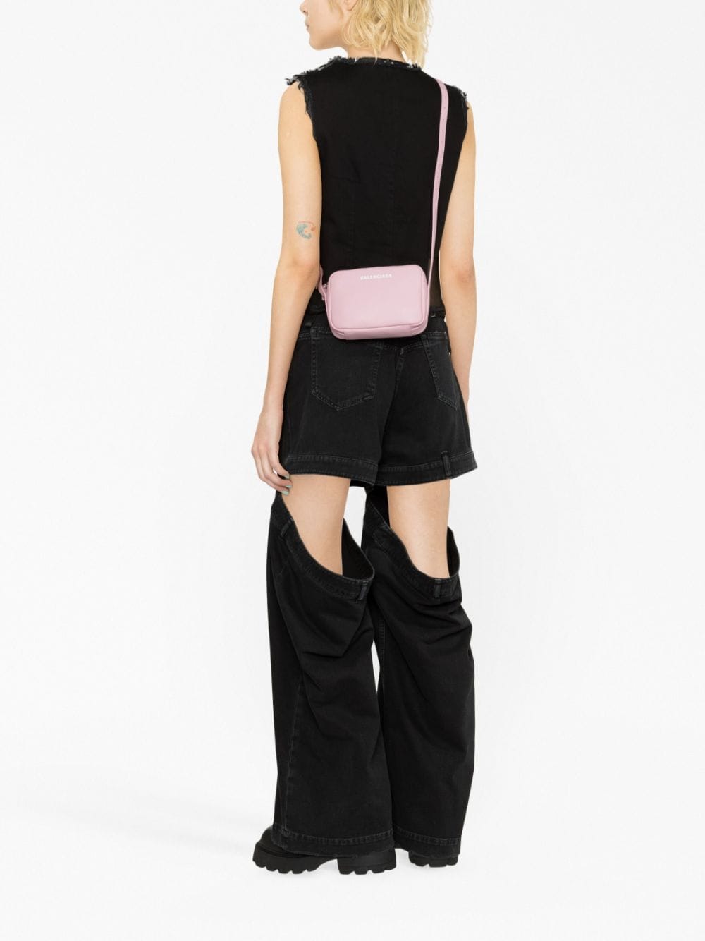 Ba*len*cia*ga small everyday camera crossbody bag