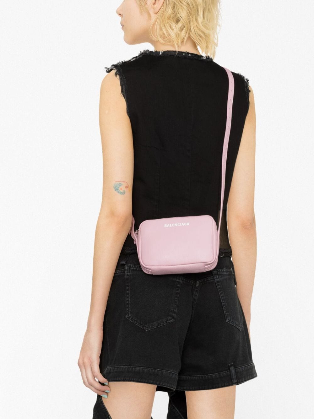Ba*len*cia*ga small everyday camera crossbody bag