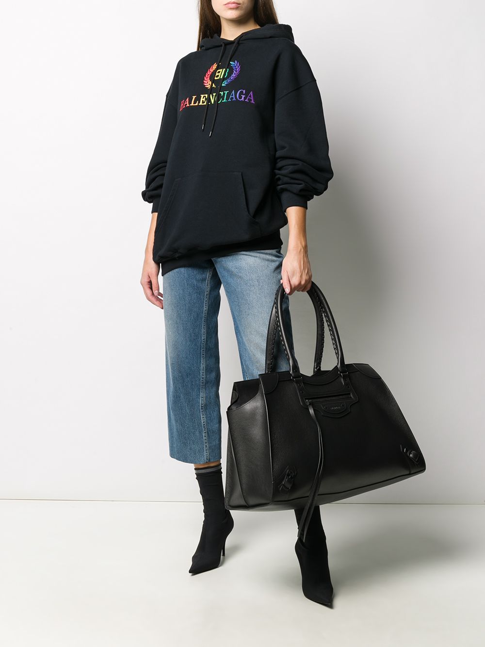 Ba*len*cia*ga neo classic large top handle bag