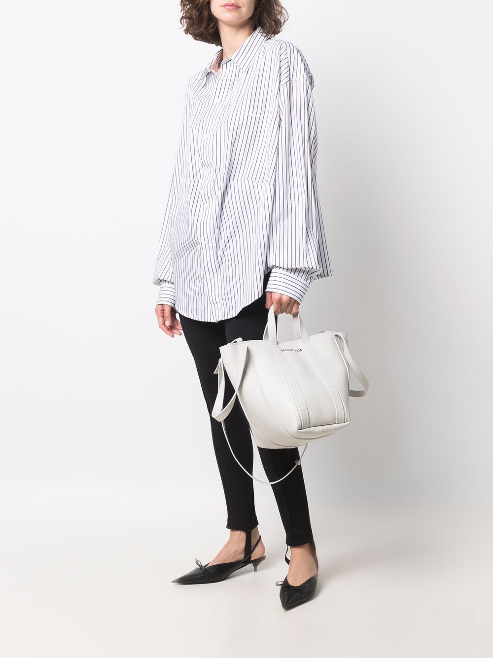 ba*len*cia*ga small everyday N0*H/south shoulder tote bag