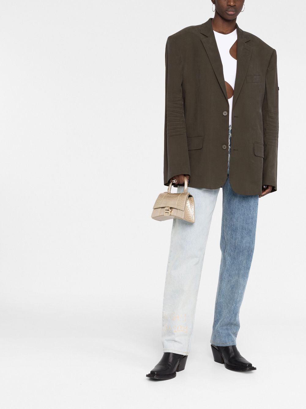 Ba*len*cia*ga xs hourglass top-handle bag