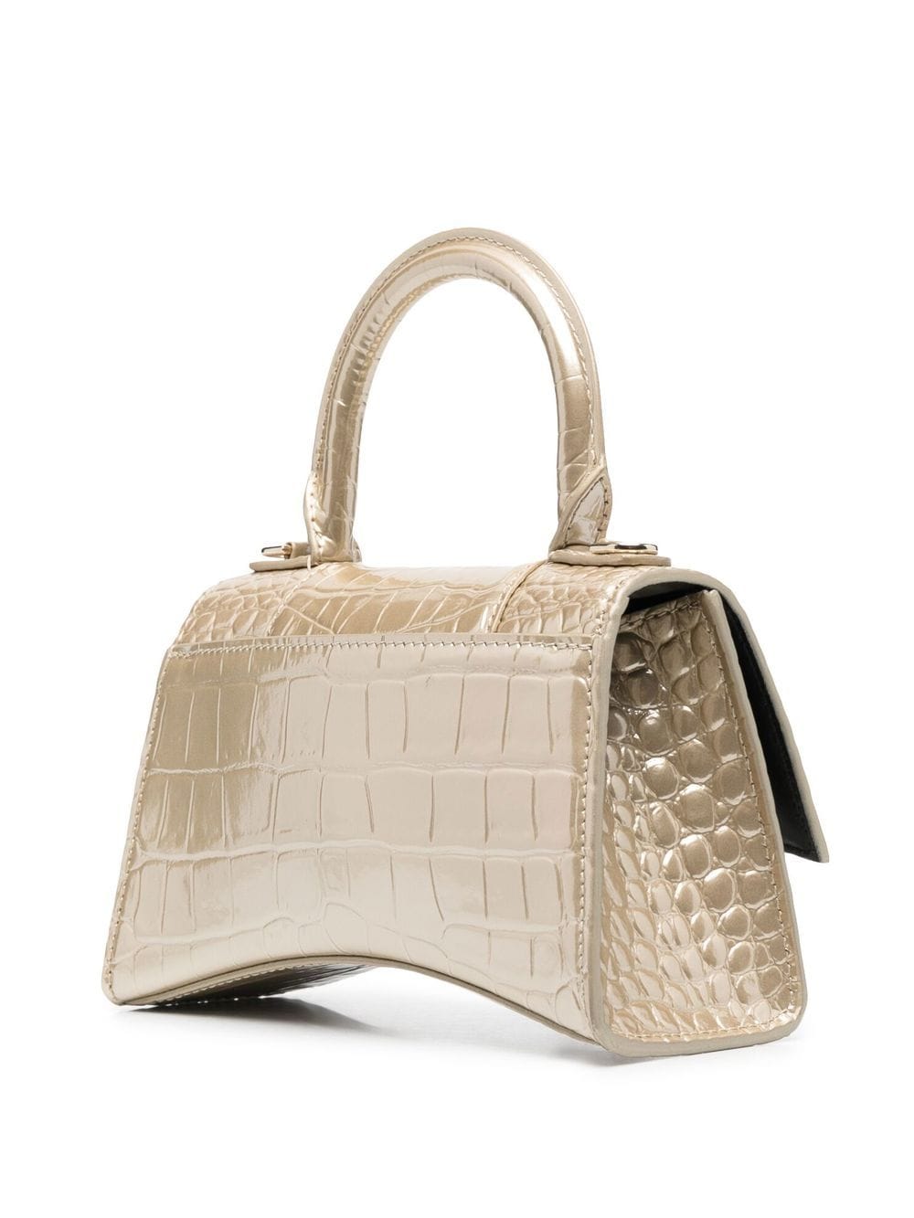 Ba*len*cia*ga xs hourglass top-handle bag